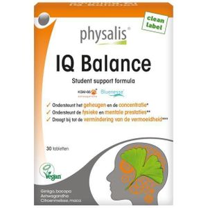 Physalis - IQ Balance - Voedingssupplement - 60 Capsules - Plantaardige Ingrediënten