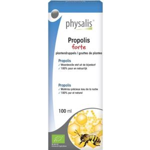 Physalis - Propolis Forte - Druppels - Biologisch - Ondersteunt Natuurlijke Weerstand