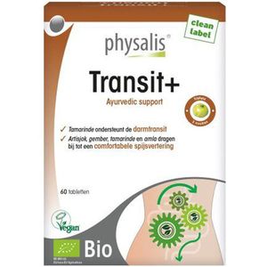 Physalis Transit+ Biologische Tabletten