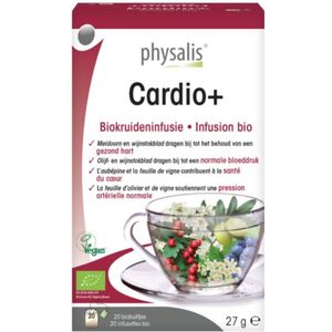 Physalis - Cardio+ - Biokruideninfusie - Zacht van Smaak