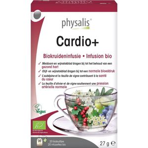 Physalis - Cardio+ - Biokruideninfusie - Zacht van Smaak