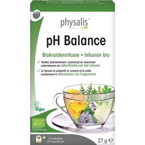 Physalis - pH Balance - Infusie - Bio - 20 Builtjes