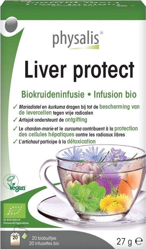 Physalis Liver Protect Infusion Bio 20zk
