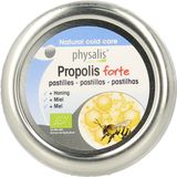 Physalis - Propolis Forte - Zuigtabletten - Biologisch - Honing