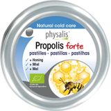 Physalis - Propolis Forte - Zuigtabletten - Biologisch - Honing