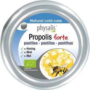 Physalis - Propolis Forte - Zuigtabletten - Biologisch - Honing