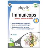 Physalis - Immuncaps - Voedingssupplement - Bio - Eucalyptus - 60 Capsules