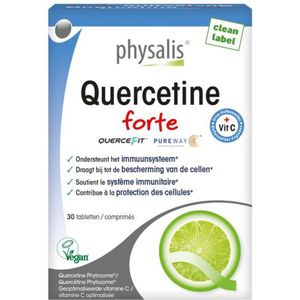 Physalis Quertine forte 30 tabletten