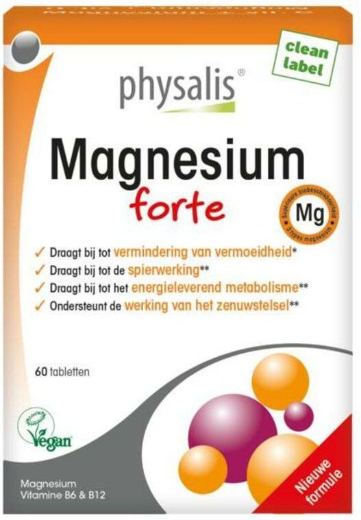 Physalis magnesium forte 60 tabletten