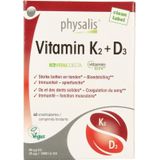 Physalis Vitamin K2 + D3 Smelttabletten