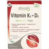 Physalis Vitamin K2 & D3 60 tabletten