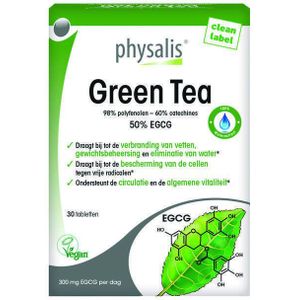 Physalis Green tea 30 Tabletten