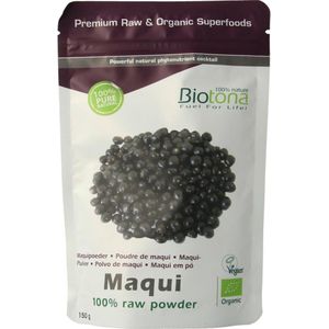 Biotona - Maqui - Poeder - 150g
