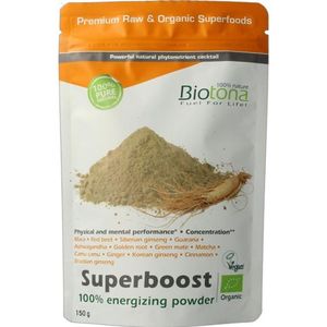 Biotona - Superboost - Poeder - Natuurlijke Planten - 200g