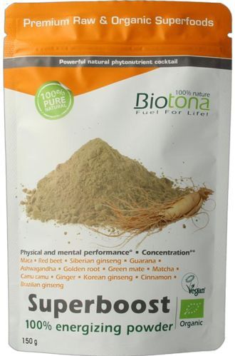 Biotona - Superboost - Poeder - Natuurlijke Planten - 200g