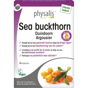 Physalis - Sea Buckthorn Capsules - Multivitaminen - Vegan - 60 Stuks