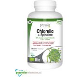 Physalis Chlorella + Spirulina Tabletten