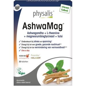 Physalis - AshwaMag® - Supplement - Natuurlijke Ondersteuning - 60 Capsules