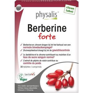 Physalis - Berberine Forte - Supplement - Berberine-Phytosome® - Chroom