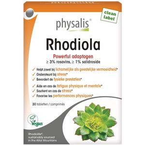 Kruidenpreparaat - Rhodiola - 300 mg - Rhodiolife - 1 Tablet