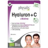 Vitamine C - Hyaluron + C Bio - Natuurlijke Ingrediënten - 30 Capsules