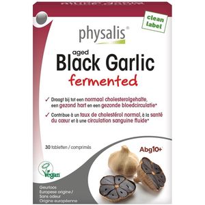 Physalis - Black Garlic - Kruidenpreparaat - 500 mg - Gefermenteerde Knoflook