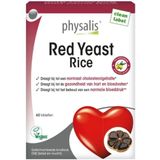 Physalis - Rode Gist Rijst - 60 Tabletten
