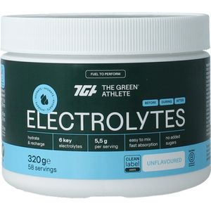 Green Athlete - Electrolytes Pure - Mineralenpreparaat - Hydrateer Slim en Natuurlijk