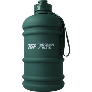 Green Athlete - Waterfles - 2.2 Liter - BPA-vrij PETG