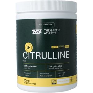 The Green Athlete - L-Citrulline Malate - 500 Gram - Aminozuur