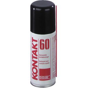 Kontakt Chemie - Kontakt 60 - Contactspray elektronica - Contact reiniger - Multispray - Anti-Roest en Anti-Corrosie - 100ml