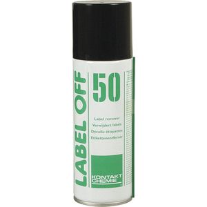 Kontakt Chemie K50 Label Off Spray 200ml