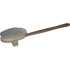 Badborstel Hout | Rugborstel Hout | Nylon Vezel met Afneembare Steel