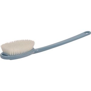 Badborstel Kunststof | Rugborstel Kunststof - Nylon Vezels - Blauw