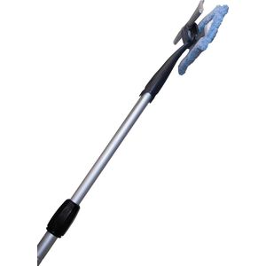 D&L Telescopische Watersteel + Waterdoorlatende Inwasser met Siliconen Raamtrekker - 2 M