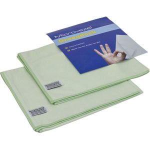 Horeca Droogdoek - 50 x 70cm - Groen - 2 Stuks