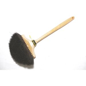 D&L Schrobborstel Driehoek met Steel - 30cm