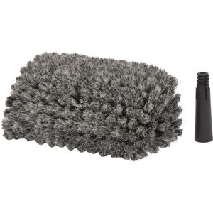 D&L Professionele Vijfzijdige Wasborstel - 25cm - Tetalon