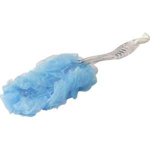 Badborstel Puff - Kunststof - Blauw