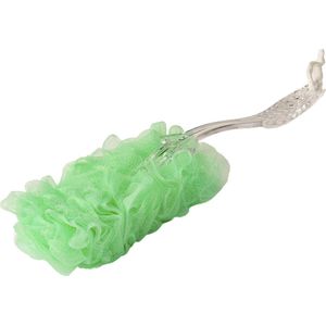 Badborstel Puff - Kunststof - Groen