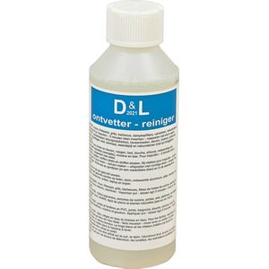 D&L 2021 Ontvetter & Reiniger - 250ml