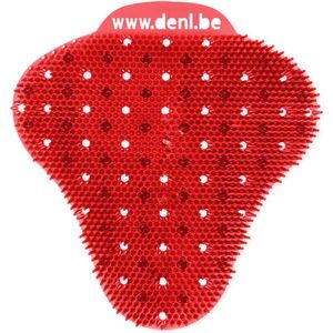 D&L Urinoir Mat Antisplash - Red - Melon - 2 Stuks