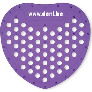 D&L Urinoir Mat Basic - Purple - Berry - 1 Stuk