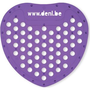 D&L Urinoir Mat Basic - Purple - Berry - 10 Stuks