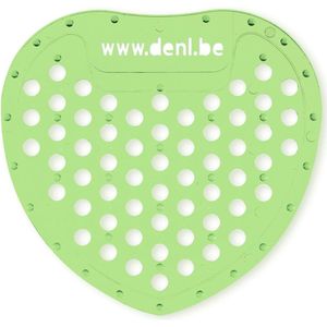 D&L Urinoir Mat Basic - Green - Apple - 10 Stuks