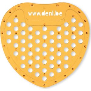 D&L Urinoir Mat Basic - Orange - Citrus - 10 Stuks