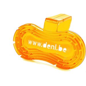 D&L Toiletverfrisser - Clip - Orange - Tropical - 1 Stuk