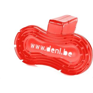 D&L Toiletverfrisser - Clip - Red - Melon - 1 Stuk
