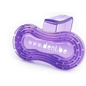 D&L Toiletverfrisser - Clip - Purple - Lavender - 1 Stuk
