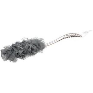 5five Badborstel Bloem - Kunststof - Grijs